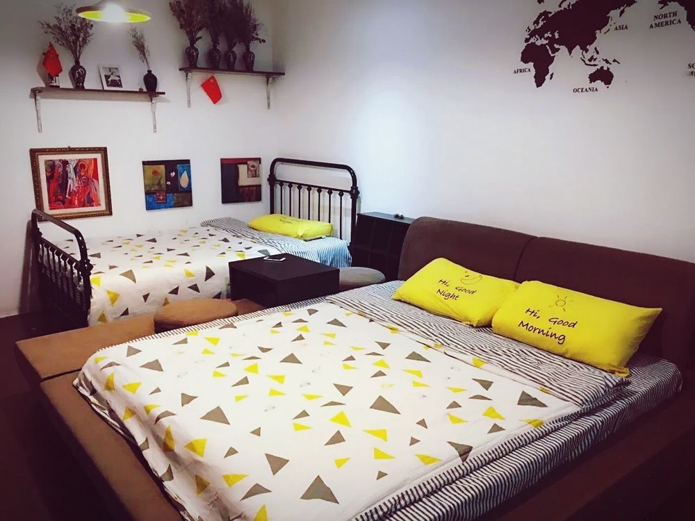 Djmt Universal Guest House Сиан Екстериор снимка